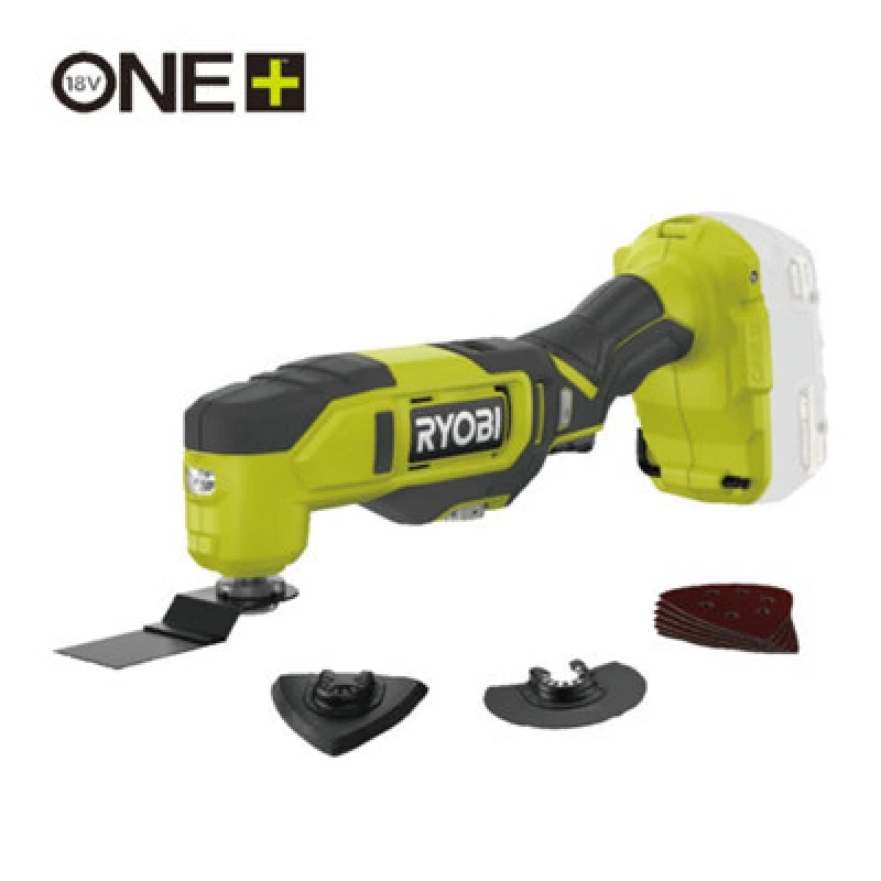 Image of Ryobi One+ Multi-Tool 18V (Rmt18-0) - Tool Only, Bare Unit