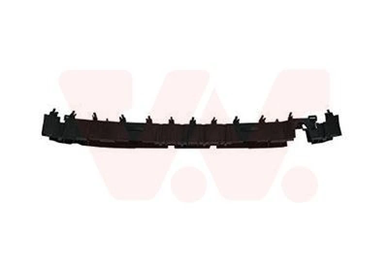 Image of VAN WEZEL Impact Absorber, bumper VAN WEZEL 4412561