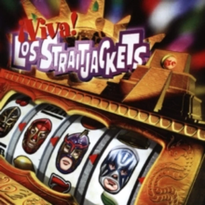 Image of Los Straitjackets - Viva! Los Straitjackets [CD / Album] Music CDs - Music CD