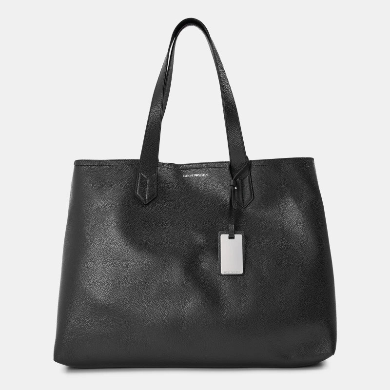 Image of Emporio Armani Womens Tote Bags Nero/Nero female One Size