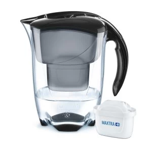 image of Brita Maxtra+ Elemaris Cool 2.4L Jug - Black