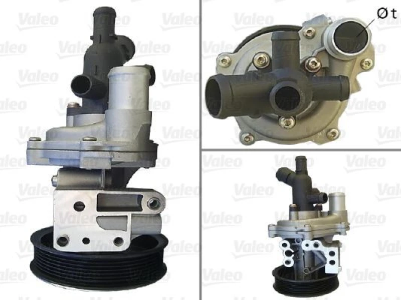Image of Water pump VALEO 506789