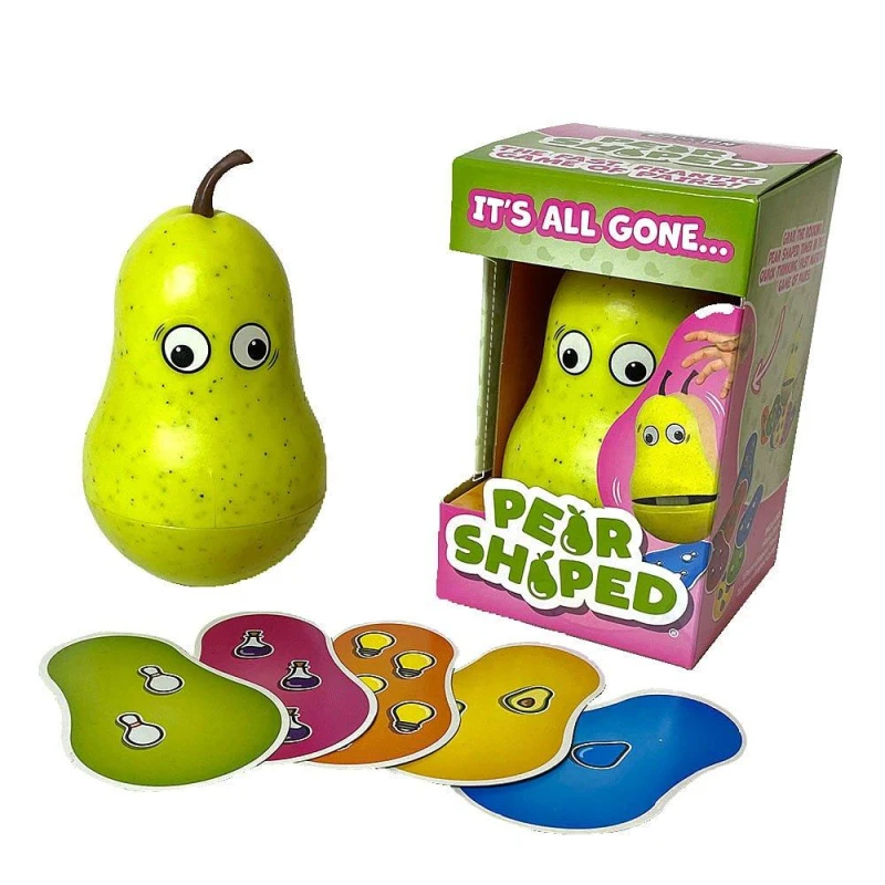 Image of Camden Games Pear Shaped - Black One Size