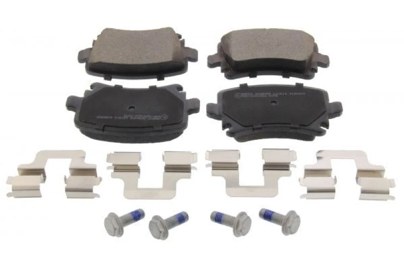 Image of Brake pad set MAPCO 6696/1HPS