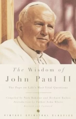 Image of The wisdom of John Paul II by John Paul