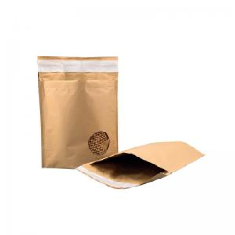 Image of GoSecure Honeycomb Envelope Size K7 350x470mm Brown (50 Pack) PB10133