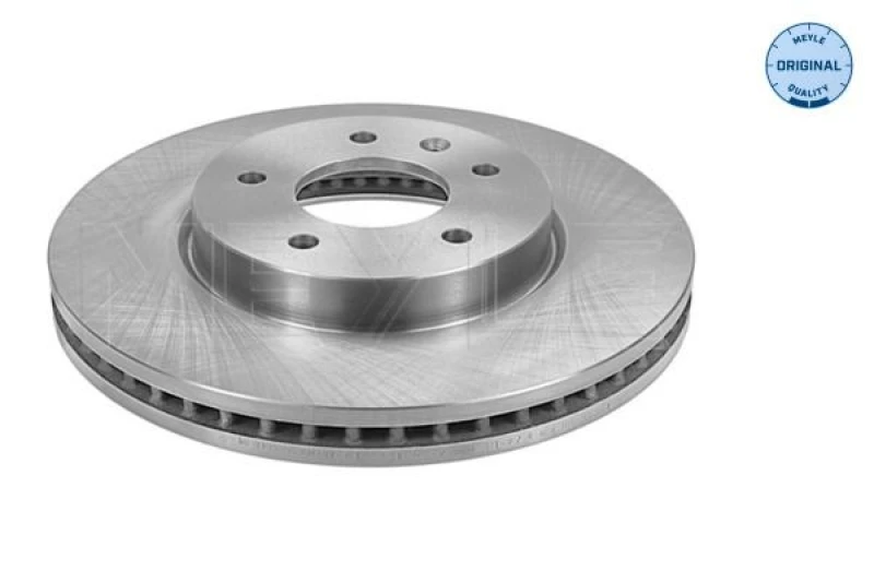 Image of Brake disc MEYLE 615 521 6047