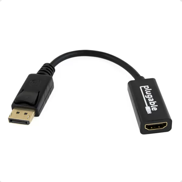 Image of PLUGABLE Monitor Adapter - DP to HDMI