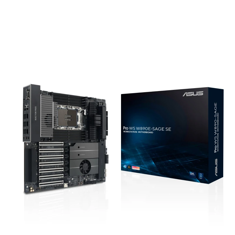 Image of Asus ASUS Pro WS W890E-SAGE SE Intel W890 LGA 4710-2 EEB 90MB1LH0-M0EAY0