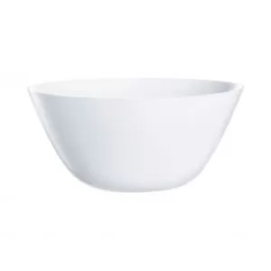 image of Arcopal Zelie Salad Bowl White 24cm