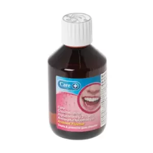 image of Care+ Chlorhexidine Digluconate Aniseed Flavour Mouthwash 300ml