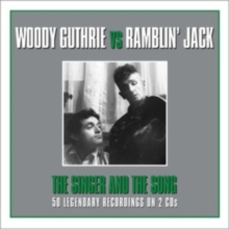 Image of The Singer and the Song CD / Album