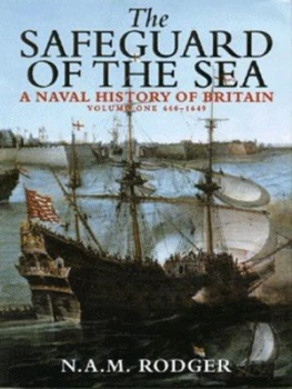 Image of The Safeguard of the Sea by Nicholas A. M Rodger Hardback