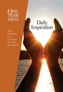 Image of The One Year Mini Daily Inspiration by Tyndale House Publishers Hardback