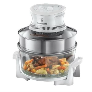 image of Russell Hobbs 18537 Halogen Oven with Expandable Capacity