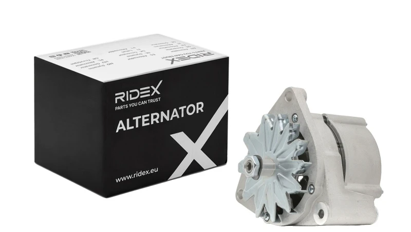 Image of RIDEX Alternator RIDEX 4G0827