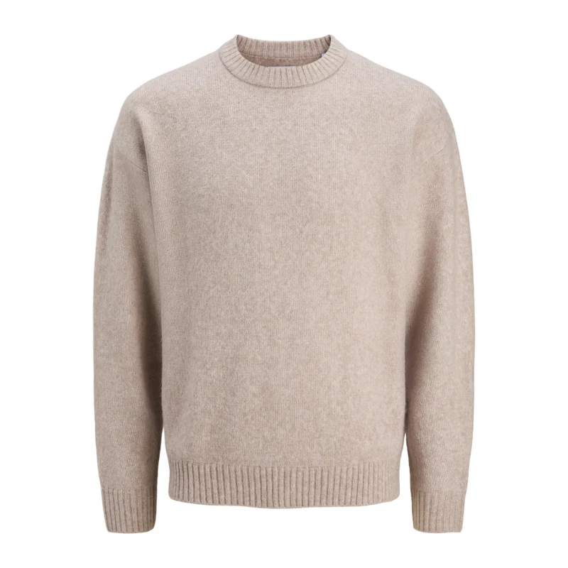 Image of jack & jones Round neck sweater Jack & Jones Soho SN Beige Male XL