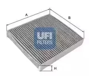 Image of 54.103.00 UFI Interior Air Cabin/ Pollen Filter