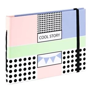 Image of Hama Cool Story Bookbound Album, 18x13 cm, 20 brown pages