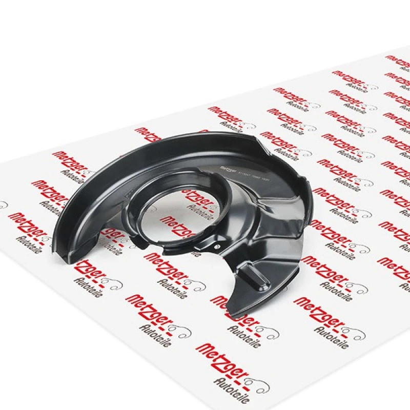 Image of Brake disc backing plate METZGER 6115247