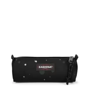 image of Eastpak Benchmark Single Splashes Dark, Woven Nylon