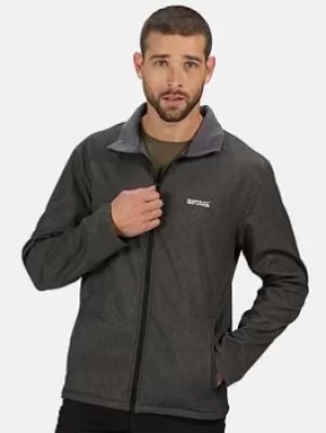 Image of Regatta Cera V Softshell Jacket, Black, Size S, Men