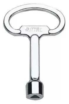 Image of Rittal Key for use with 7mm Triangular Lock