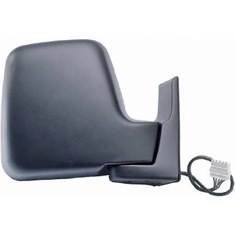 Image of DIEDERICHS 3495125 Wing mirror Left, Complete Mirror, Grained Outside Mirror (50)