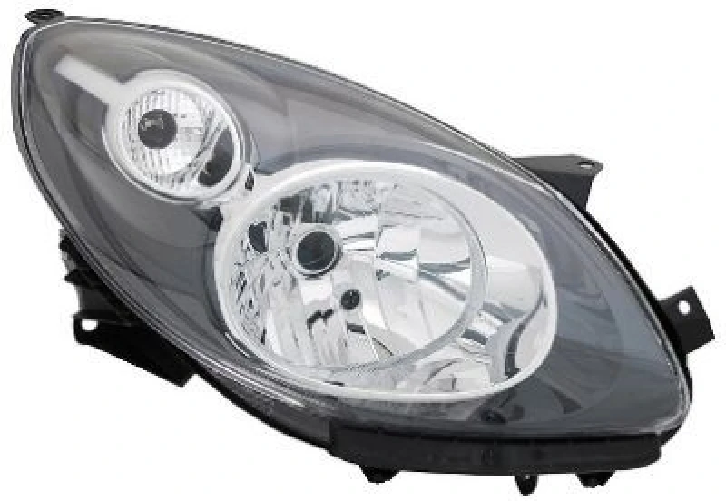 Image of VAN WEZEL Headlight VAN WEZEL 4371962