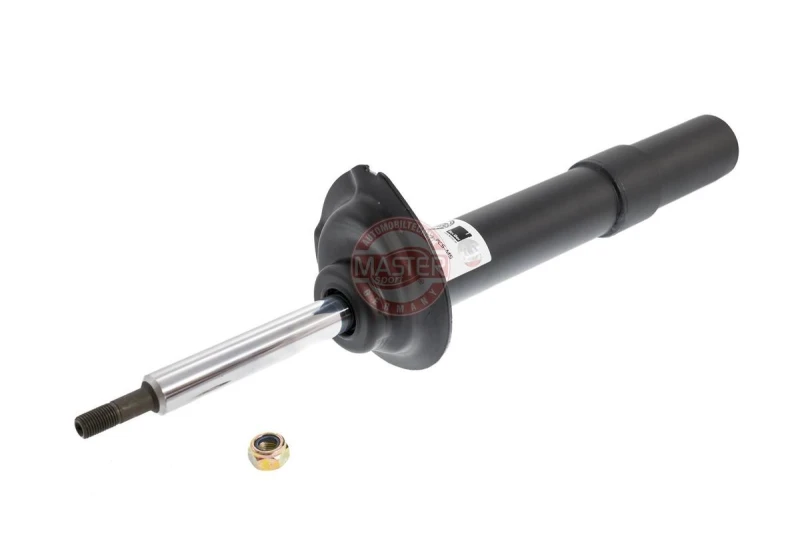 Image of MASTER-SPORT 310273-PCS-MS Shock absorber Front Axle Left, Gas Pressure, Twin-Tube, Suspension Strut, Top pin Shock Absorber (854)