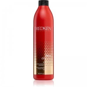 image of Redken Frizz Dismiss Smoothing Shampoo For Unruly And Frizzy Hair 500ml