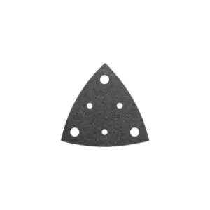 Image of Dreieck Schleifblatt gelocht 80mm K60 VE5 Fein