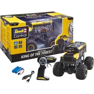 Image of King of the Forest Revell RC Monster Truck
