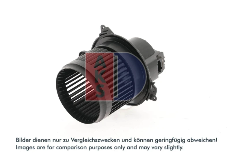 Image of AKS DASIS 188103N Blower Motor for left-hand/right-hand drive vehicles, without integrated regulator Interior Blower (2669)