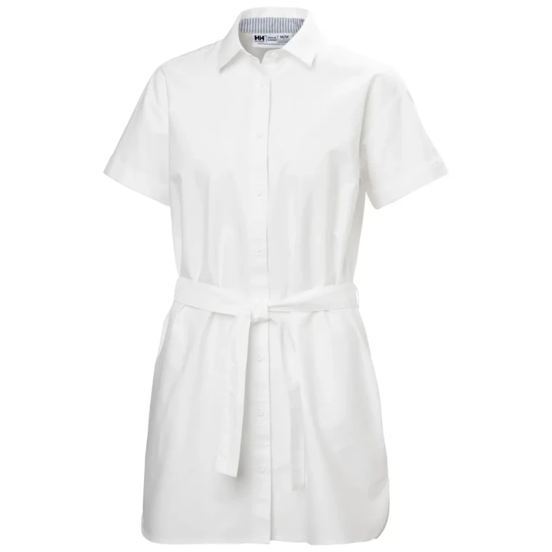 Image of Helly Hansen Womens shirt dress Helly Hansen Sorrento Blanc Female L