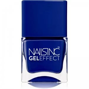 Image of Nails Inc. Gel Effect Gel-Effect Nail Varnish Shade Old Bond Street 14ml