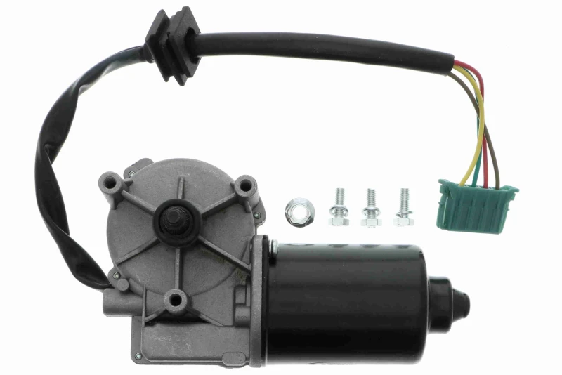 Image of VEMO V30-07-0010 Wiper Motor Left Front, for left-hand drive vehicles Wiper Motor (295)
