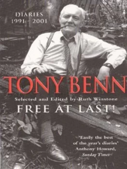 Image of Free at Last by Tony Benn Paperback