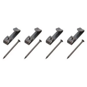 Image of BQ Antique Effect Picture Hook Pack of 4
