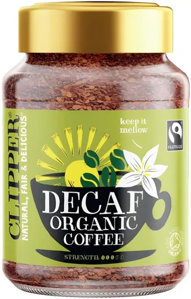 Image of Clipper Organic Decaf Freeze Dried Coffee 100g