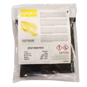 Image of Electrolube ER2218RP250G Low Viscosity Flame Retardant Epoxy Resin...