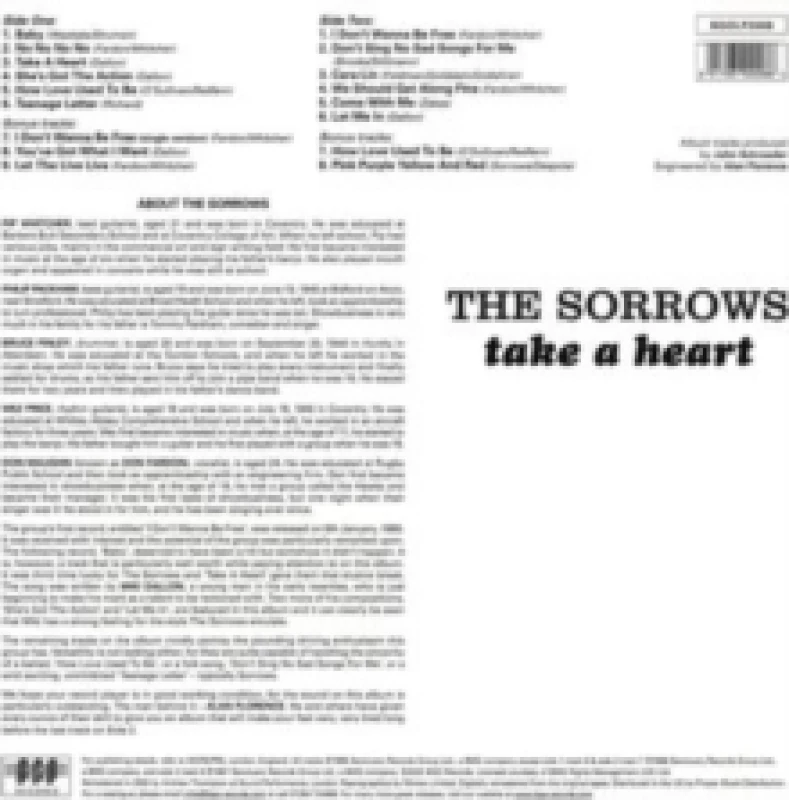 Image of Take a heart Vinyl