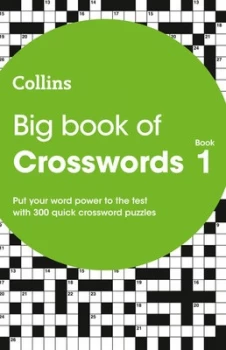 Image of Big Book of Crosswords Book 1 by Collins Puzzles