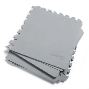 image of Cleverspa Soft Grey Floor Protector