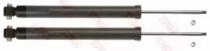 TRW Shock absorber TWIN JGT1326T Shocks,Shock absorbers MERCEDES-BENZ,C-Klasse Limousine (W204),C-Klasse T-modell (S204)