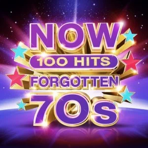 Image of Now 100 Hits Forgotten 70s by Various Artists CD Album