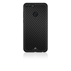 image of Black Rock - Flex Carbon Cover for Huawei P Smart, Black - Polycarbonate (PC) (1 Accessorie)