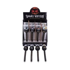 Image of Spooky Writers Crystal Cauldron (Pack of 12) Pens