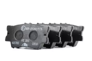 Image of ATE Brake pad set TOYOTA,LEXUS 13.0460-5765.2 0446633180,0446633200,0446606200 0446633160,0446633200,0446642060