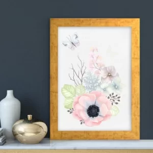 Image of AC3887292223 Multicolor Decorative Framed MDF Painting
